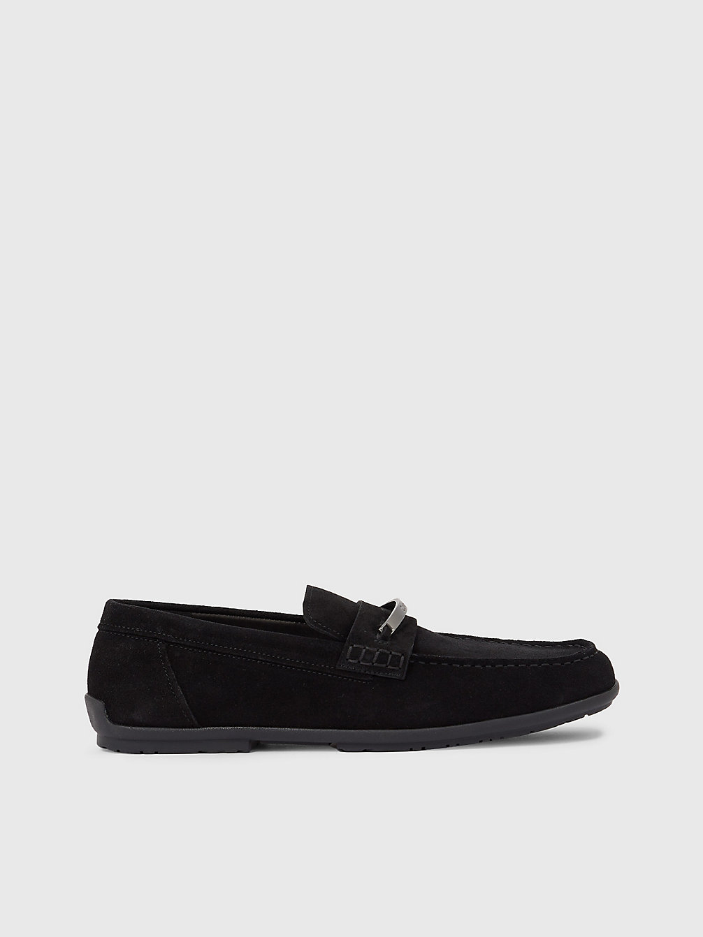 TRIPLE BLACK Loafers Aus Wildleder undefined Herren Calvin Klein