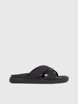 Men's Sandals | Men's Leather & Strap Sandals | Calvin Klein®