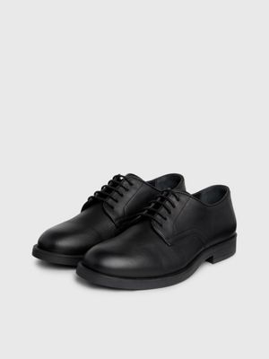 Leather Lace-Up Shoes Calvin Klein® | HM0HM01246BEH