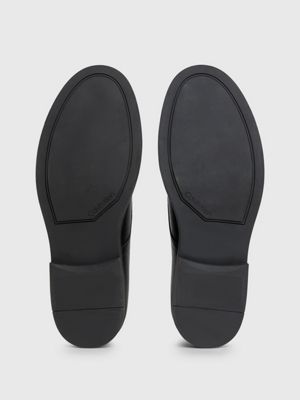 Calvin klein leather on sale shoes