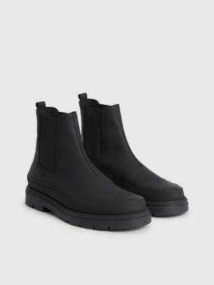 Leather Chelsea Boots Calvin Klein® HM0HM01252BEH