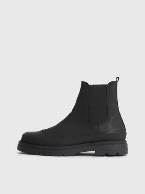 Leather Chelsea Boots Calvin Klein® | HM0HM01252BEH