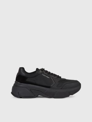 Calvin klein 2025 chunky trainers black