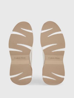 Baskets chunky en store cuir calvin klein