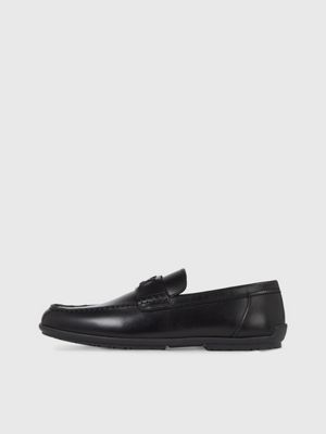 Leather Loafers Calvin Klein® | HM0HM01262BEH