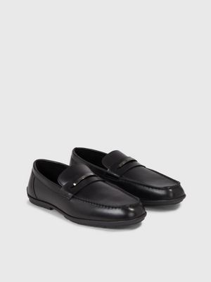 Leather Loafers Calvin Klein® | HM0HM01263BEH