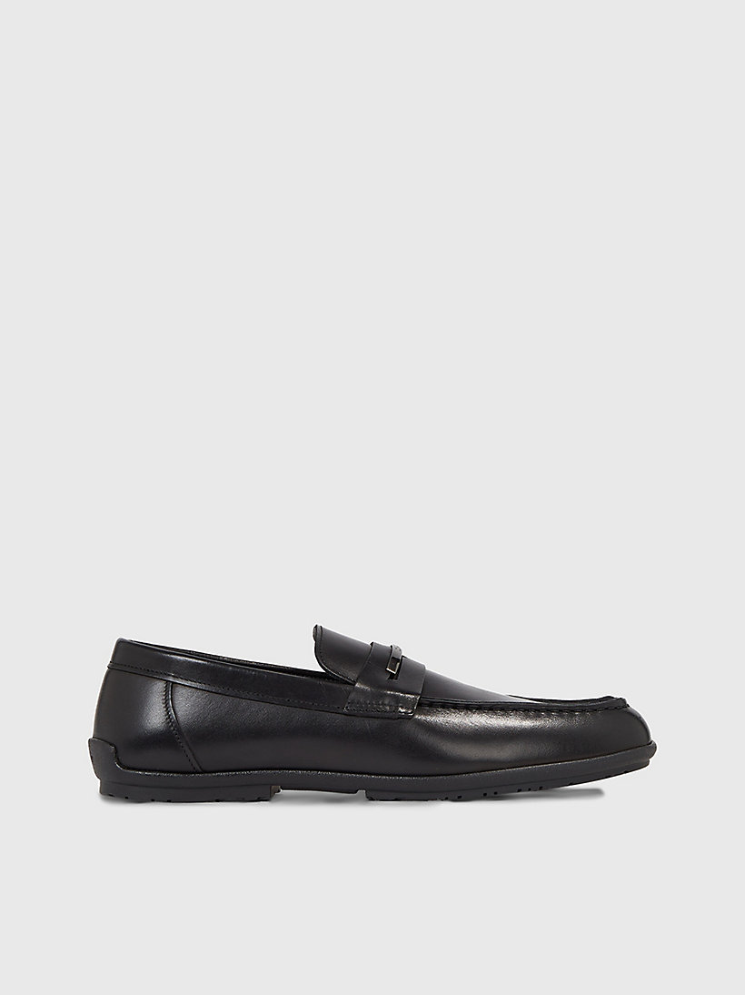 Leather Loafers Calvin Klein® | HM0HM01263BEH