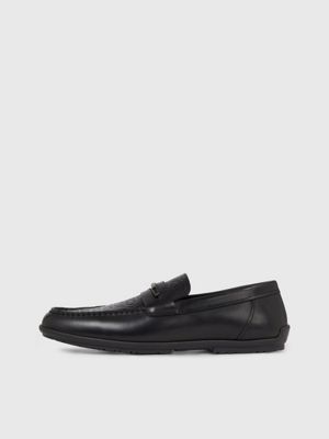 Leather Loafers Calvin Klein® | HM0HM012640GM