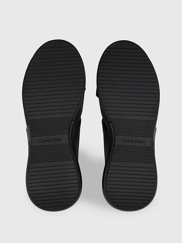 triple black buty sportowe z neoprenu dla mężczyźni - calvin klein