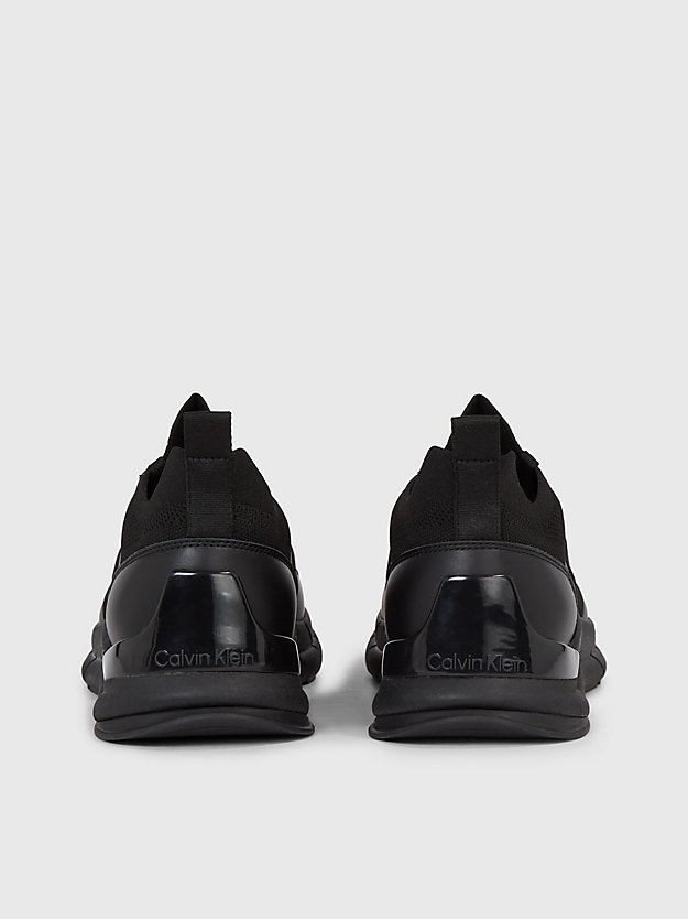 triple black socken-sneaker für herren - calvin klein