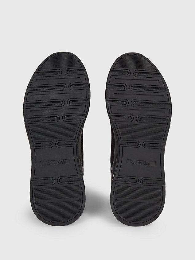 black sok sneakers voor heren - calvin klein