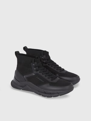 Calvin klein high top hotsell sneakers mens