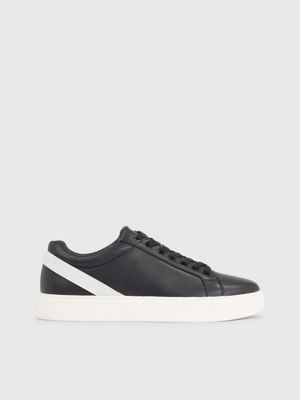 Leather Trainers Calvin Klein® | HM0HM012920GM