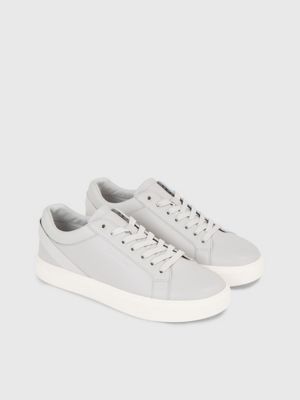 mens grey and white trainers