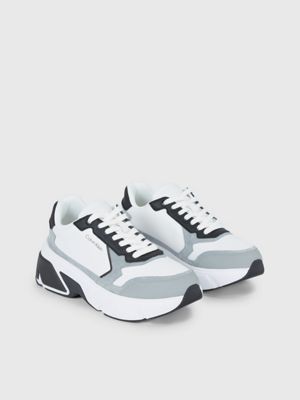 Calvin klein leren chunky sneakers new arrivals