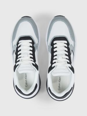 Leather Chunky Trainers Calvin Klein® | HM0HM012940K9