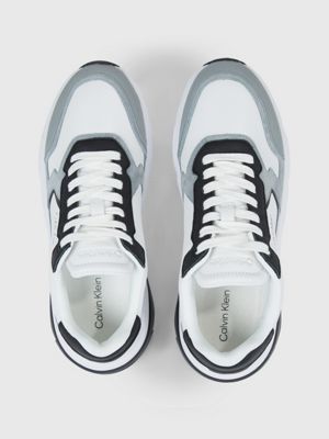 Leather chunky trainers hot sale calvin klein