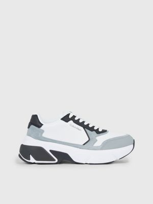 Calvin klein chunky trainers on sale mens