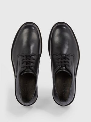 Calvin klein best sale lace up shoes