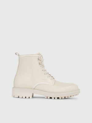 CALVIN KLEIN STIVALI UOMO,EVA MID LACEUP BOOT Taglia 40 Colore