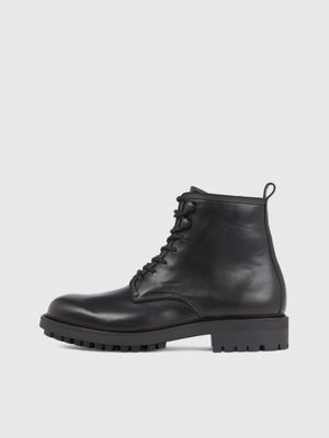 Leather Boots Calvin Klein® | HM0HM01355BEH