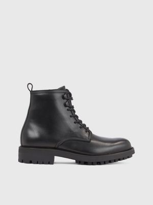 Leather Boots Calvin Klein® | HM0HM01355BEH