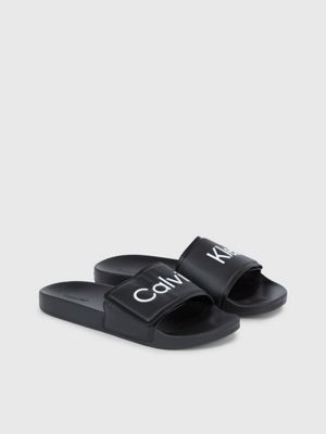 Calvin klein deals sliders womens sale