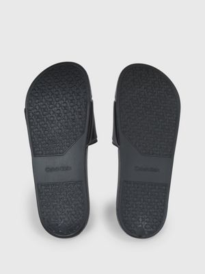 Calvin klein black on sale sliders