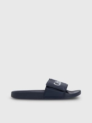 Men s Sliders Flip Flops Calvin Klein