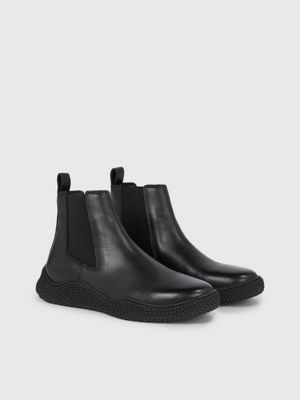 Leather Chelsea Boots Calvin Klein® | HM0HM013620GJ