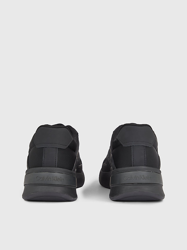 black cordura® sneakers voor heren - calvin klein