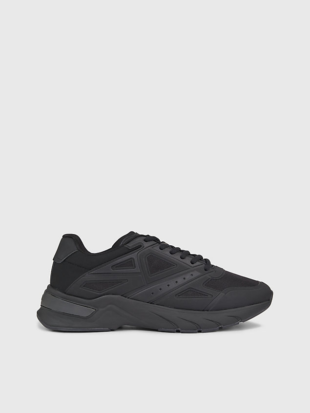 black cordura® sneakers voor heren - calvin klein