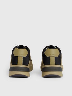 Gold calvin hot sale klein shoes