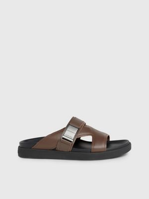 Calvin klein slippers heren sale online