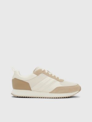sneaker in pelle  da uomini calvin klein