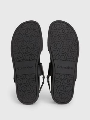 Logo Jacquard Sandals Calvin Klein® | HM0HM014210GK