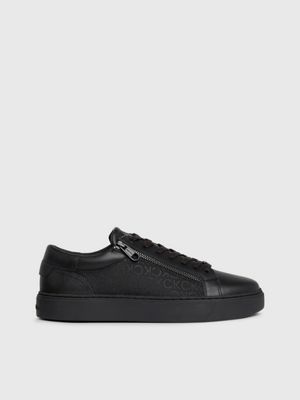 Calvin klein ultra leather neoprene clearance sneakers