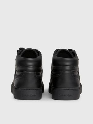 Calvin klein high outlet top trainers