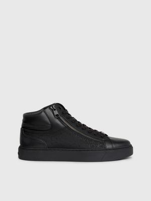 Calvin klein jeans Berke High Top Sneaker Black