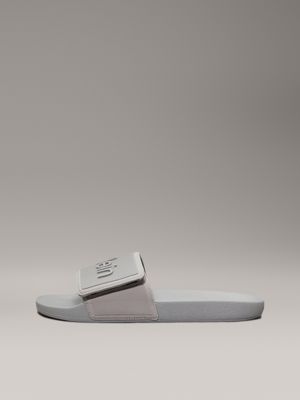 granite road logo sliders for men calvin klein