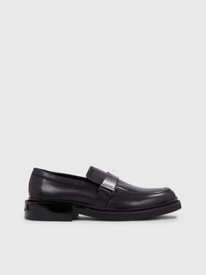 Leather Loafers Calvin Klein® | HM0HM014520GJ