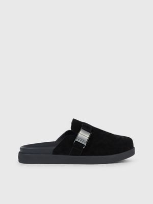 Suede Mule Calvin Klein® | HM0HM014530GJ