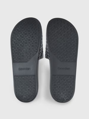 Calvin klein rainbow cheap sliders