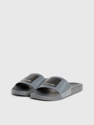 iron gate logo sliders for men calvin klein