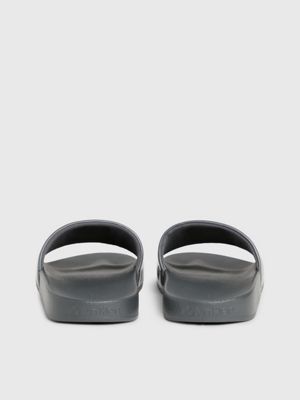 iron gate logo sliders for men calvin klein