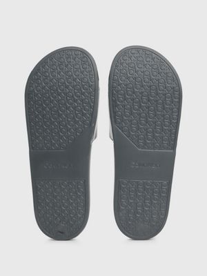 iron gate logo sliders for men calvin klein