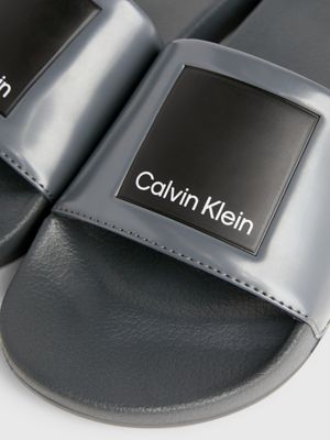 iron gate logo sliders for men calvin klein