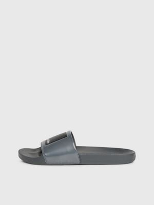 iron gate logo sliders for men calvin klein