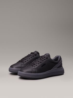 mens leather trainers sale