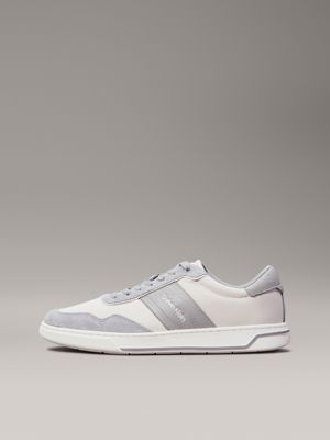 light grey/granite road trainers for men calvin klein